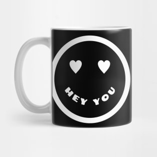 Heart Eyes In Love Mug